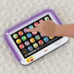 تبلت آموزشی و موزیکال Fisher Price مدل طوسی, image 5
