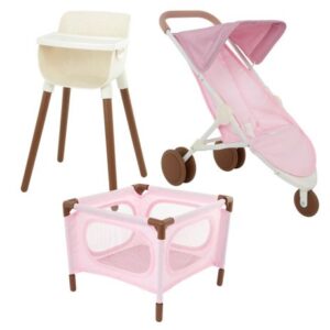 ست مراقبت از عروسک 35 سانتی LullaBaby