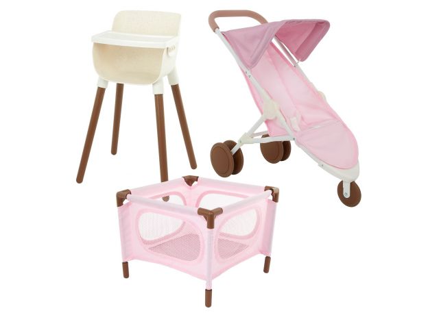 ست مراقبت از عروسک 35 سانتی LullaBaby, image