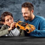 لگو تکنیک 2 در 1 مدل شورولت کوروت (42093), image 8