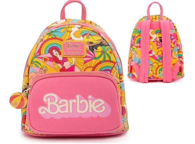 کوله پشتی فانکو مدل عروسکی Loungefly, image