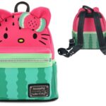 کوله پشتی فانکو مدل هلو کیتی هندوانه Loungefly, image