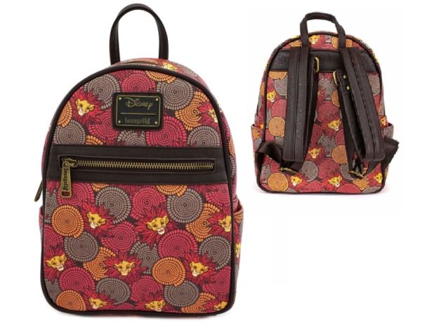 کوله پشتی فانکو مدل شیر شاه Loungefly, image