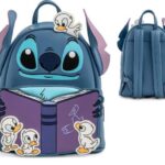 کوله پشتی فانکو مدل استیچ و اردک های بامزه Loungefly, image