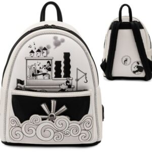 کوله پشتی فانکو مدل میکی ماوس کلاسیک Loungefly, image