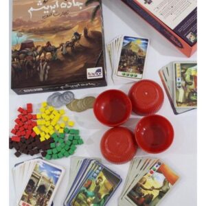 بازی گروهی جاده ابریشم تجارت ادویه