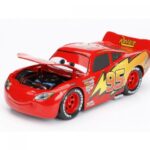 ماشین فلزی Lightning McQueenبا مقیاس 1:24, image 4