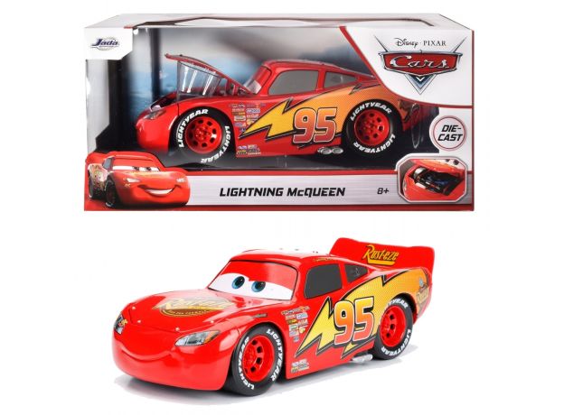 ماشین فلزی Lightning McQueenبا مقیاس 1:24, image
