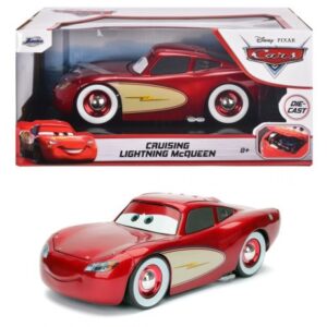 ماشین فلزی Cruising Lightning McQueen با مقیاس 1:24, image