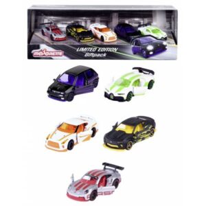 پک 5 تايی ماشين های فلزی Majorette مدل Limited Edition