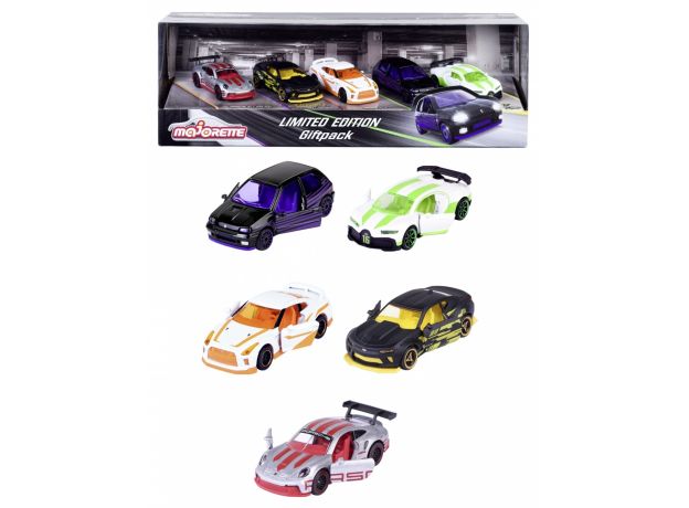 پک 5 تايی ماشين های فلزی Majorette مدل Limited Edition, image