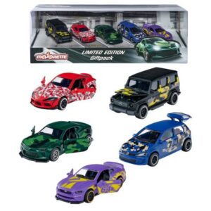 پک 5 تايی ماشين های فلزی Majorette مدل Limited Edition سری 8