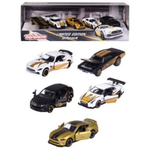 پک 5 تايی ماشين های فلزی Majorette مدل Limited Edition سری 9, image