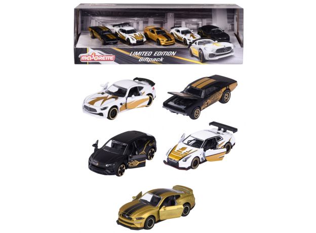 پک 5 تايی ماشين های فلزی Majorette مدل Limited Edition سری 9, image
