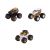 پک تکی ماشين Majorette سری Monster Rockers مدل Toyota FJ Crusier, تنوع: 212054033-Toyota FJ Crusier, image 5