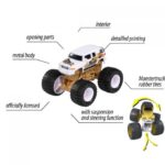پک تکی ماشين Majorette سری Monster Rockers مدل Toyota FJ Crusier, تنوع: 212054033-Toyota FJ Crusier, image 3
