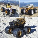 پک تکی ماشين Majorette سری Monster Rockers مدل Toyota FJ Crusier, تنوع: 212054033-Toyota FJ Crusier, image 2