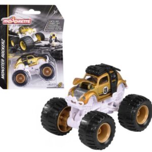 پک تکی ماشين Majorette سری Monster Rockers مدل Volkswagen Beetle