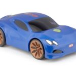 ماشین مسابقه‌ لمسی آبی Little Tikes, image 5