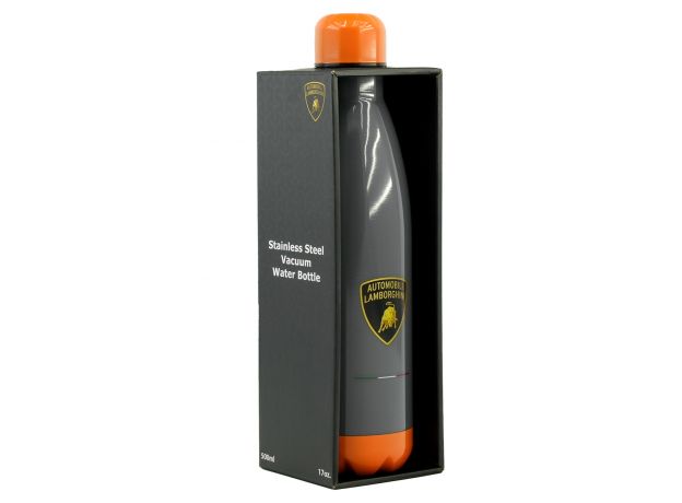 قمقمه آلومینیومی 500 میلی لیتری Cool Level مدل Automobili Lamborghini, image