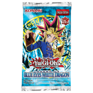 پک کارت بازی 9 تایی !Yu-Gi-Oh سری Legend of Blue Eyes White Dragon