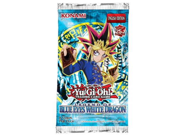 پک کارت بازی 9 تایی !Yu-Gi-Oh سری Legend of Blue Eyes White Dragon, تنوع: KN6581-Legend of Blue Eyes, image