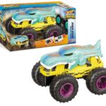 ماشین کنترلی Hot Wheels سری Monster Trucks مدل Mega Wrex با مقیاس 1:24, image