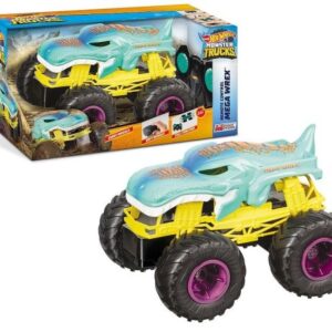 ماشین کنترلی Hot Wheels سری Monster Trucks مدل Mega Wrex با مقیاس 1:24, image