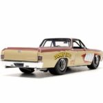 ماشین فلزی شورلت ال کامینو 1967 به همراه فیگور تاز با مقیاس 1:24, image 3