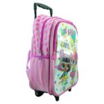 ست 6 در 1 کوله پشتی چرخدار 40 سانتی Art is Life, image 3