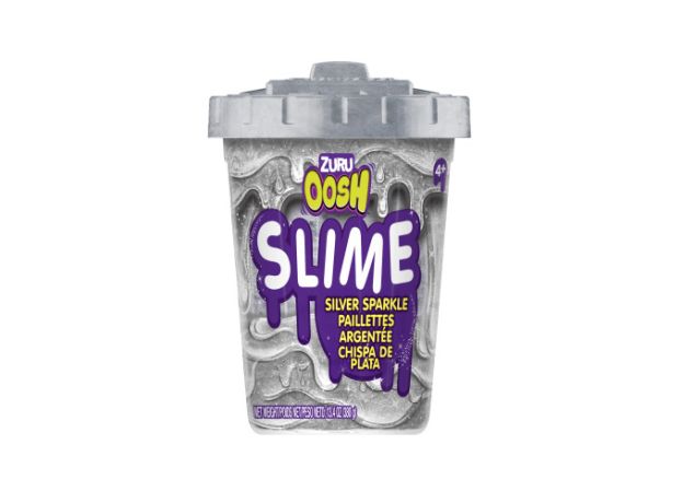 اسلایم نقره ای Oosh Slime, تنوع: 8602Q-Silver, image