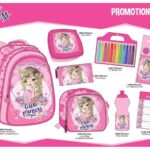 ست 25 در 1 کوله پشتی 46 سانتی Little Princess, image 2