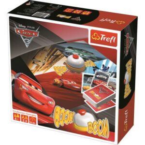 بازی گروهی Trefl مدل Boom Boom cars 3, image
