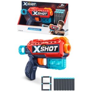 تفنگ ایکس شات X-Shot مدل Kick Back قرمز