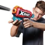 تفنگ ایکس شات X-Shot مدل Kick Back قرمز, image 3
