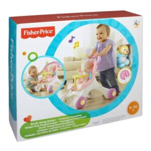 واکر مدل کالسکه‌ی عروسک (Fisher Price)