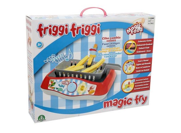 سِت بازی سرخکن Friggi Friggi, image