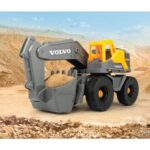 ست کامیون ماک به همراه لودر و بیل مکانیکی ولوو Dickie Toys, image 5