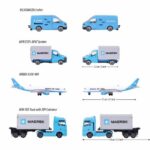 پک 4 تايی وسایل حمل و نقل فلزی Majorette مدل Logistic, image 2