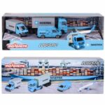 پک 4 تايی وسایل حمل و نقل فلزی Majorette مدل Logistic, image 6