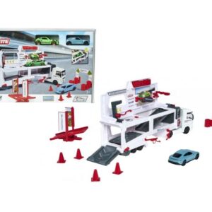 کامیون حمل ماشین های پورشه مدل MAN TGX Majorette, image
