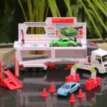 کامیون حمل ماشین های پورشه مدل MAN TGX Majorette, image 12