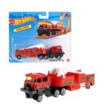 کامیون مسابقه ای Hot Wheels مدل Firehouse Fueler, تنوع: BFM60-979J-Firehouse Fueler red, image