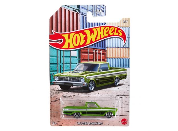 پک تکی ماشین Hot Wheels مدل '65 Ford Ranchero, image