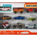 پک 9 تایی ماشین‌های Matchbox, image