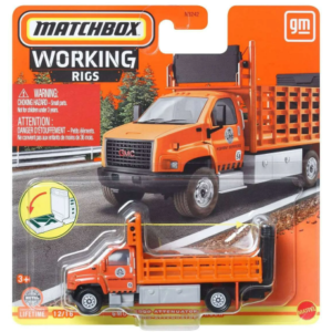 کامیون Match Box سری Working Rigs, image