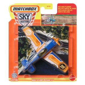 هواپیما فلزی Match Box مدل MBX Stunt Plane ||
