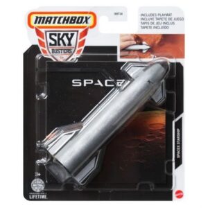 فضاپیما فلزی Match Box مدل Spacex Starship