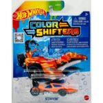 ماشین تغییر رنگ دهنده Hot Wheels سری Colour Shifters مدل 57 Scorpedo, تنوع: BHR15-Scorpedo, image