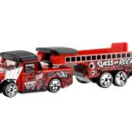 کامیون مسابقه ای Hot Wheels مدل Haulin Class, image 4